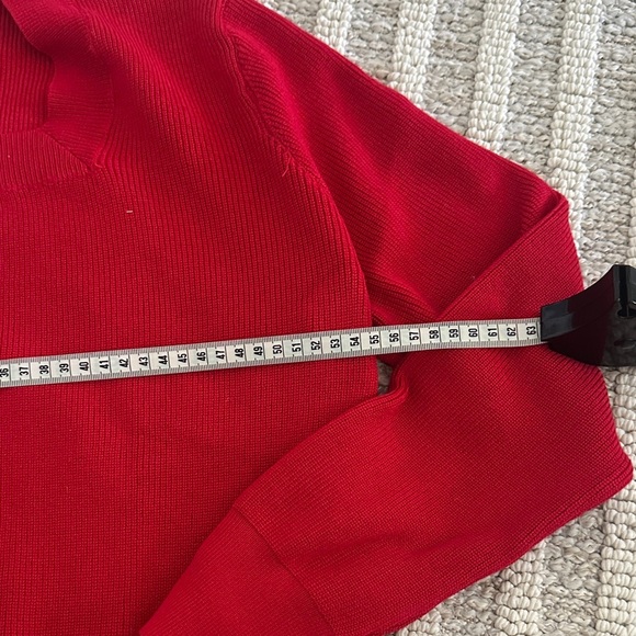 Classic Red Sweater - Picture 3 of 5